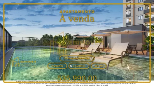 Apartamento com 3 Quartos à venda, 111m² no Conjunto Jacaraípe, Serra