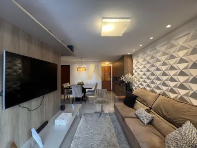 Apartamento com 3 Quartos à venda, 96m² no Ponta Verde, Maceió