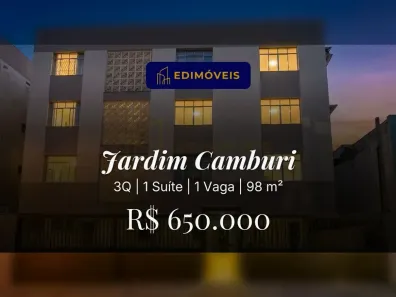 Apartamento com 3 Quartos à venda, 98m² no Jardim Camburi, Vitória