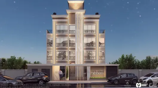 Apartamento com 2 Quartos à venda, 76m² no Bosque da Mata, Tijucas
