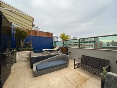 Cobertura com 2 Quartos à venda, 122m² no Savassi, Belo Horizonte