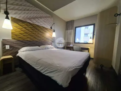 Flat com 1 Quarto à venda, 18m² no Boqueirão, Santos