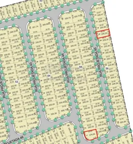 Lote/Terreno à venda, 206m² no Fazenda Rio Preto, São José do Rio Preto