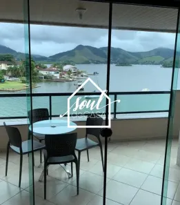 Apartamento com 4 Quartos para venda ou aluguel, 90m² no Gambôa do Belém (Cunhambebe), Angra dos Reis