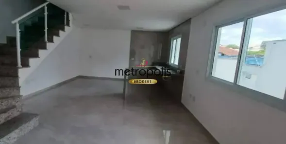 Sobrado com 2 Quartos à venda, 100m² no Parque Oratório, Santo André