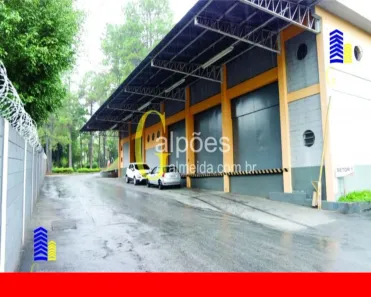 Galpão/Depósito/Armazém para alugar, 1000m² no Jardim Alvorada, Jandira