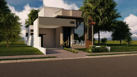 Casa de Condomínio com 3 Quartos à venda, 139m² no Parque Residencial Terras de Yucatan, Monte Mor
