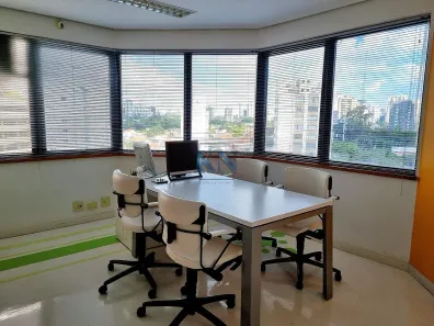 Sala Comercial para venda ou aluguel, 100m² no Cidade Monções, São Paulo