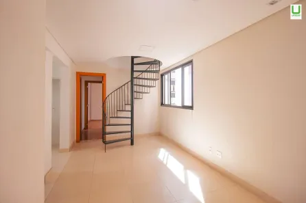 Cobertura com 2 Quartos à venda, 120m² no Sion, Belo Horizonte