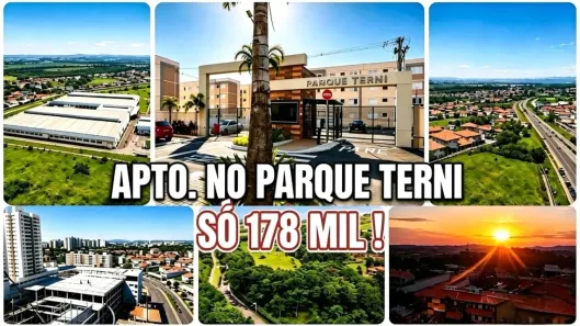Apartamento com 2 Quartos à venda, 44m² no Piracangaguá, Taubaté