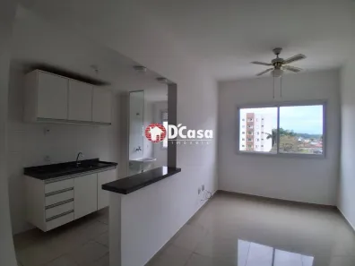 Apartamento com 2 Quartos para alugar, 59m² no Parque São Luís, Taubaté