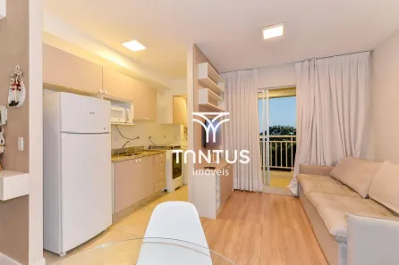 Apartamento com 1 Quarto à venda, 43m² no Jardim Cláudia, Pinhais