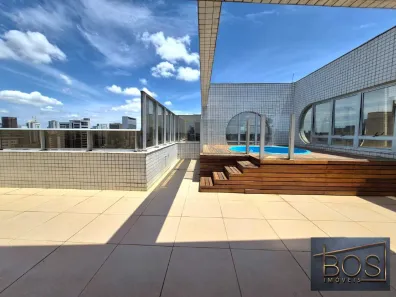 Cobertura com 3 Quartos para alugar, 160m² no Lourdes, Belo Horizonte