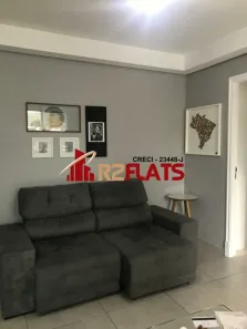 Flat com 2 Quartos à venda, 50m² no Consolação, São Paulo
