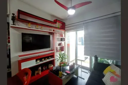 Apartamento com 1 Quarto à venda, 33m² no Santo Amaro, São Paulo