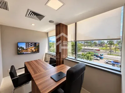 Sala Comercial para alugar, 27m² no Barra Olímpica, Rio de Janeiro