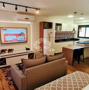 Apartamento com 1 Quarto à venda, 36m² no Menino Deus, Porto Alegre