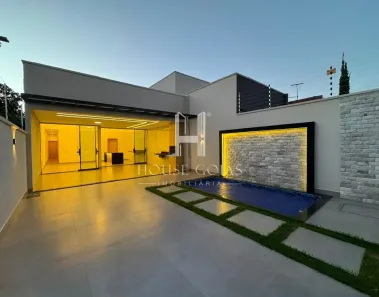 Casa com 3 Quartos à venda, 132m² no Recreio Panorama, Goiânia