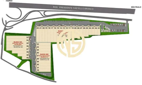 Galpão/Depósito/Armazém para alugar, 1674m² no Jardim Santa Cecília, Barueri