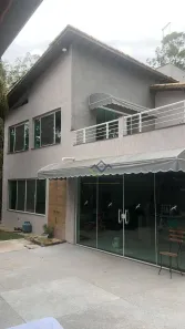 Casa de Condomínio com 4 Quartos para venda ou aluguel, 350m² no Ipelândia, Suzano