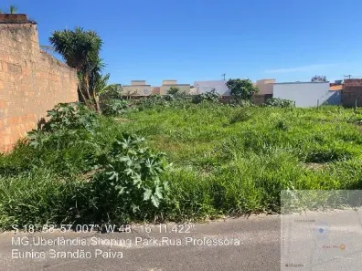 Lote/Terreno à venda, 290m² no Shopping Park, Uberlândia