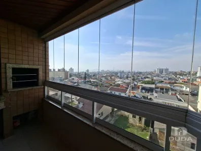 Apartamento com 3 Quartos para alugar, 110m² no Ipiranga, São José