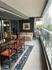 Apartamento com 3 Quartos à venda, 131m² no Cidade Monções, São Paulo