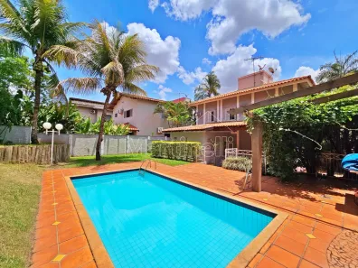 Casa de Condomínio com 4 Quartos à venda, 285m² no Residencial Flórida, Ribeirão Preto