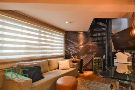 Apartamento com 1 Quarto à venda, 47m² no Vila Nova Conceição, São Paulo