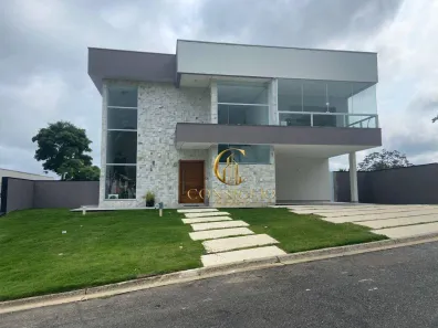Casa de Condomínio com 5 Quartos para venda ou aluguel, 610m² no Tapanhão, Jambeiro