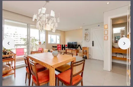 Apartamento com 2 Quartos à venda, 82m² no Cidade Monções, São Paulo