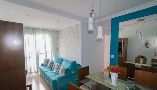 Apartamento com 2 Quartos à venda, 49m² no Vila Roque, São Paulo