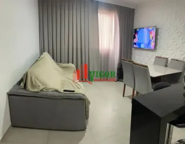 Apartamento com 2 Quartos à venda, 55m² no Nova Pampulha, Vespasiano