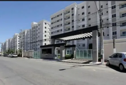 Apartamento com 2 Quartos para alugar, 45m² no Buraquinho, Lauro de Freitas