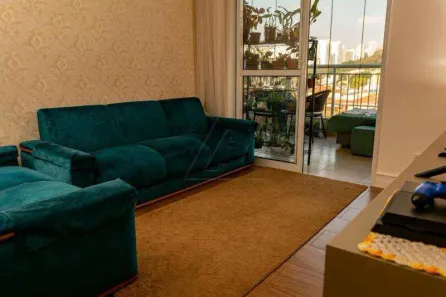 Apartamento com 3 Quartos à venda, 110m² no Jardim Vazani, São Paulo