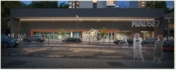 Apartamento com 2 Quartos à venda, 40m² no Centro, Curitiba