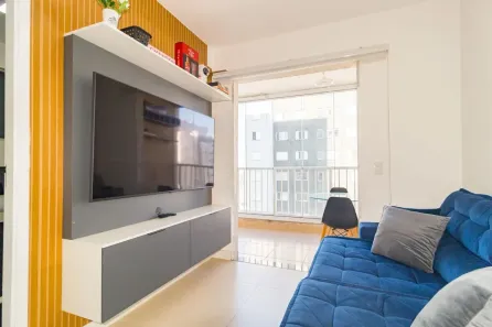 Apartamento com 1 Quarto para alugar, 37m² no Mooca, São Paulo