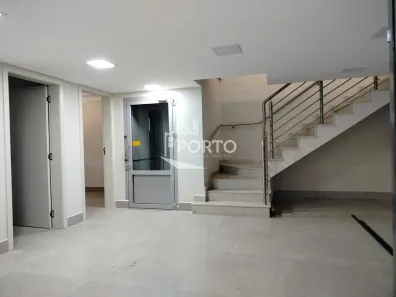 Imóvel Comercial para alugar, 214m² no Cidade Alta, Piracicaba