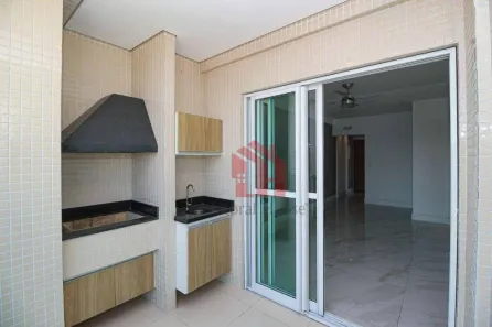 Apartamento com 2 Quartos para alugar, 77m² no Ponta da Praia, Santos