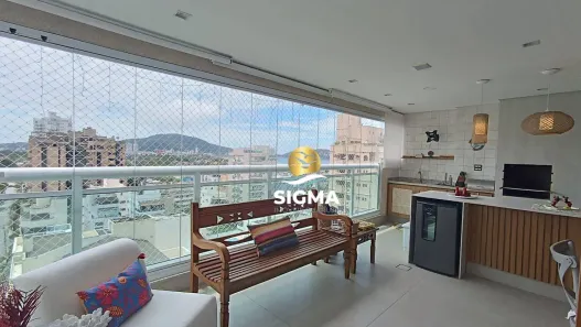 Apartamento com 3 Quartos à venda, 115m² no Enseada, Guarujá
