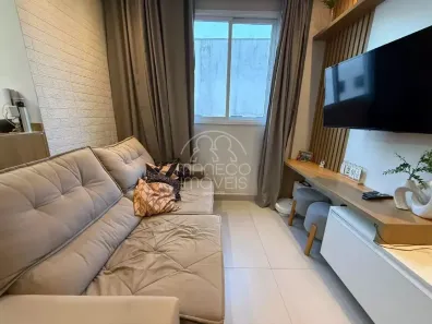 Apartamento com 2 Quartos à venda, 69m² no Vila Margarida, São Vicente