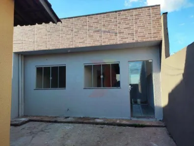 Casa com 3 Quartos para alugar, 70m² no Residencial Caraíbas, Aparecida de Goiânia