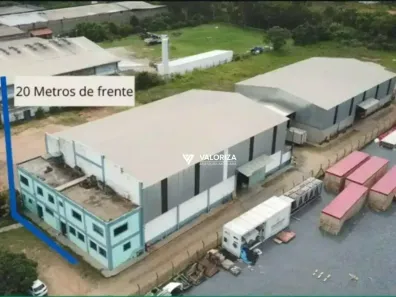 Galpão/Depósito/Armazém à venda, 1550m² no Éden, Sorocaba