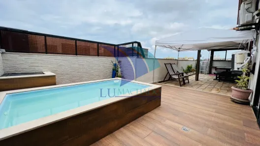 Cobertura com 3 Quartos à venda, 280m² no Marlin, Cabo Frio