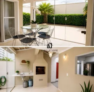 Casa de Condomínio com 3 Quartos para venda ou aluguel, 134m² no Parque Campolim, Sorocaba