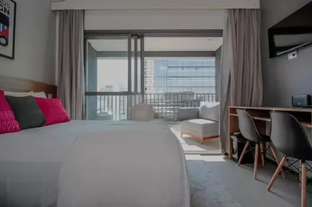 Kitnet com 1 Quarto à venda, 24m² no Cerqueira César, São Paulo