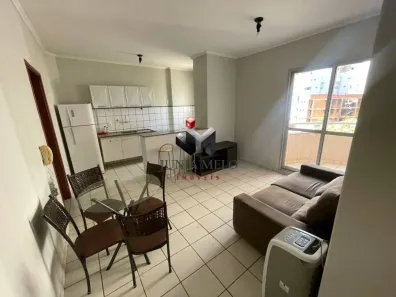 Apartamento com 1 Quarto para alugar, 50m² no Nova Aliança, Ribeirão Preto