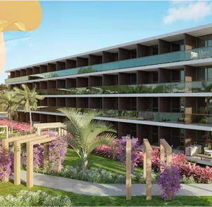 Flat com 1 Quarto à venda, 32m² no Porto de Galinhas, Ipojuca