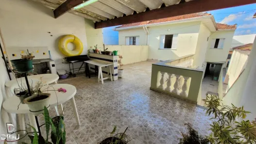Sobrado com 3 Quartos à venda, 228m² no Vila Homero Thon, Santo André
