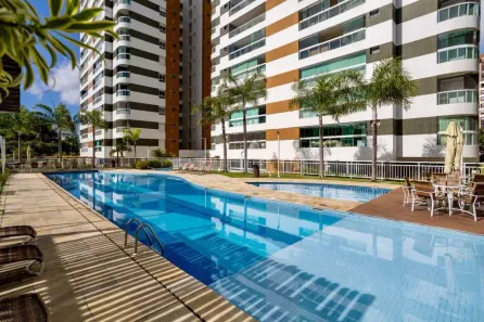 Apartamento com 3 Quartos à venda, 141m² no Alphaville I, Salvador